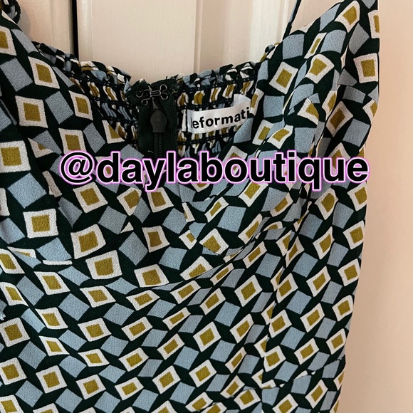 Reformation Juliette Dress Mosaic - Picture 5 of 7